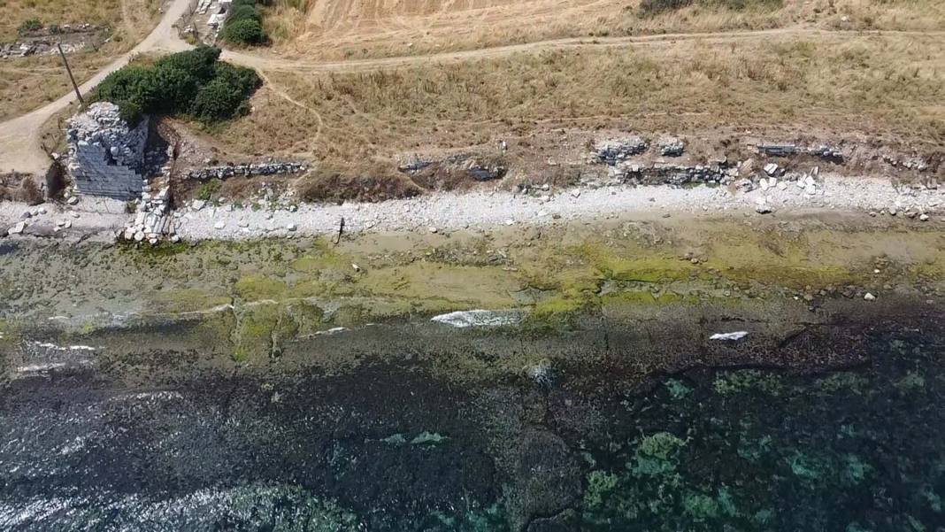 2 bin 700 yıllık askeri liman bulundu 10